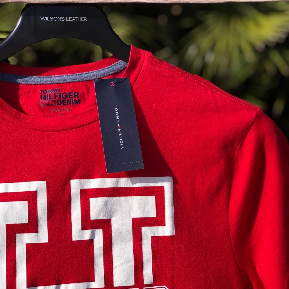Brand-new;  |  Short-sleeve Hilfiger Tee